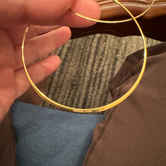 Michael Kors gold plated earrings - Picture 2 of 5